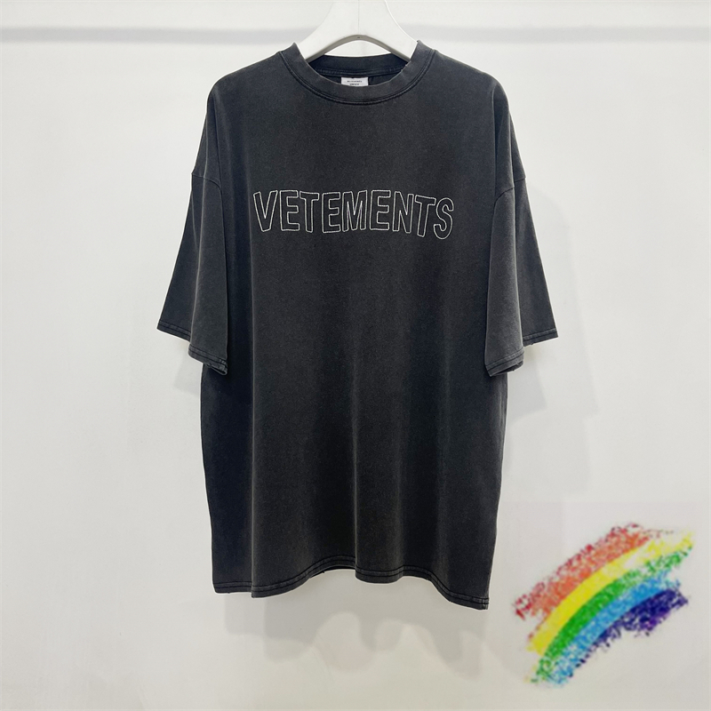 Men' T Shirts Washed Vetements Limited Edition T Shirt Men Women Tags Cotton Tee Simple Classic VTM Short Sleeve 230428, 25
Men' T Shirts Washed Vetements Limited Edition T Shirt Men Women Tags Cotton Tee Simple Classic VTM Short Sleeve 230428, 25