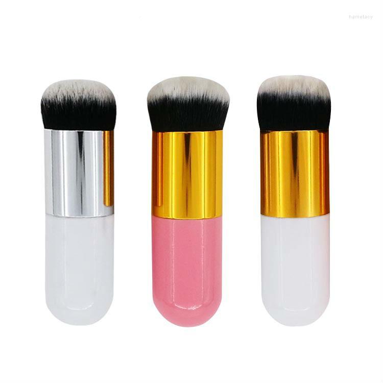 Makeup Brushes 1 PC Simple Chubby Pier Foundation Brush BB Cream Loose Powder Flat Kit Pincel Maquiagem Make Up
Makeup Brushes 1 PC Simple Chubby Pier Foundation Brush BB Cream Loose Powder Flat Kit Pincel Maquiagem Make Up
