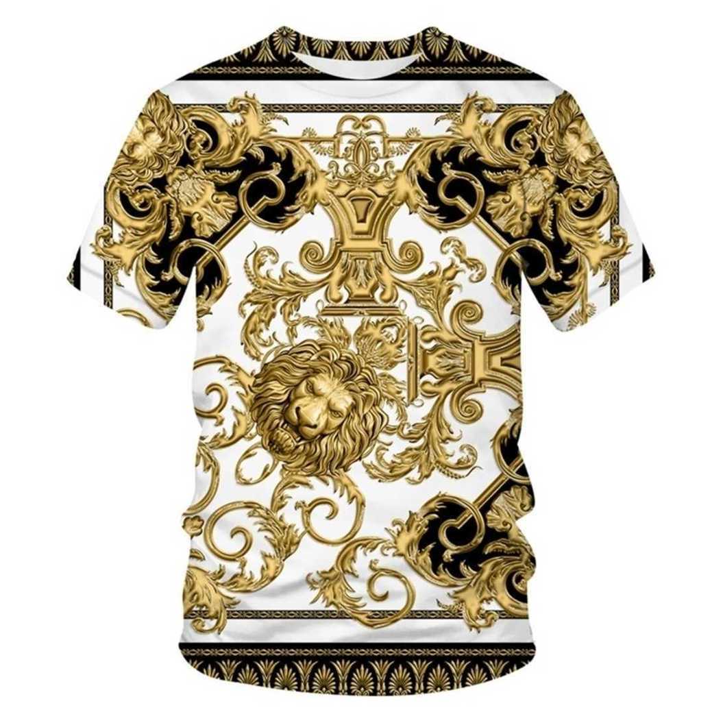 men/women Lion vercace oversized Versage crown latest summer Baroque T-shirt 3d t head shirt for print printed round neck short sleeve 220407, Cbt- 3139
men/women Lion vercace oversized Versage crown latest summer Baroque T-shirt 3d t head shirt for print printed round neck short sleeve 220407, Cbt- 3139