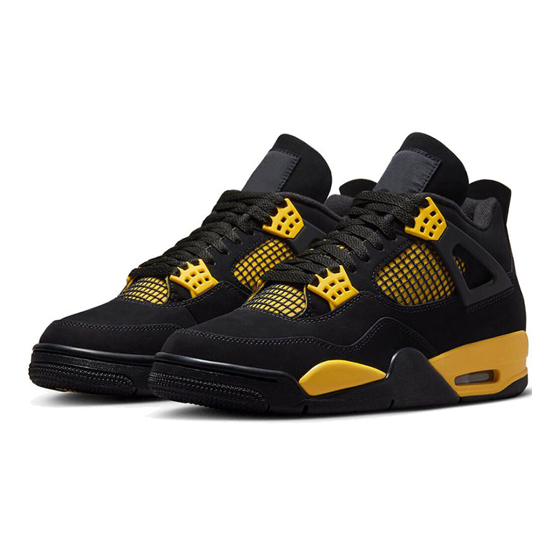 j4 with box jumpman 4 basketball shoes Military Black Cat 4s Pine Green Seafoam Red Metallic Midnight Navy Sail mens trainers sports womens sneakersT5F2