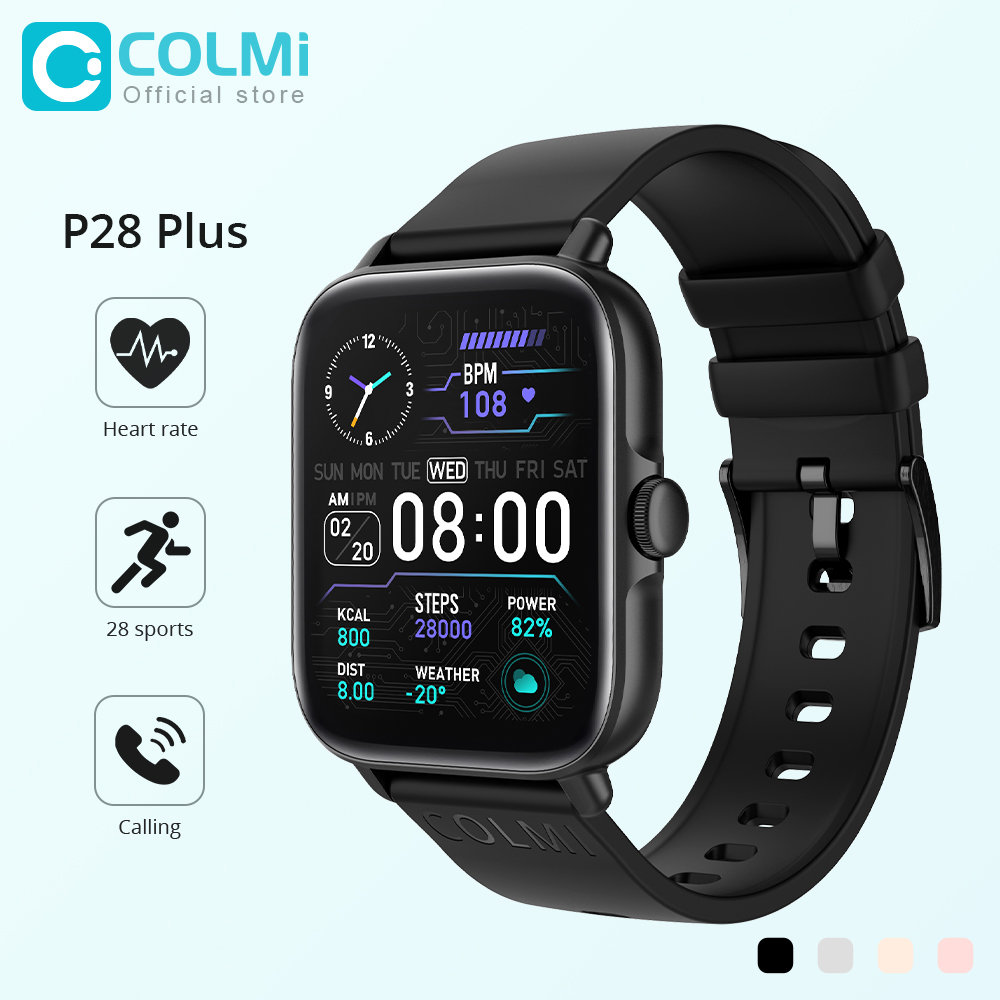 

P28 Plus Bluetooth Answer Call Smart Watch Men IP67 waterproof Women Dial Call Smartwatch GTS3 GTS 3 for Android iOS Phone