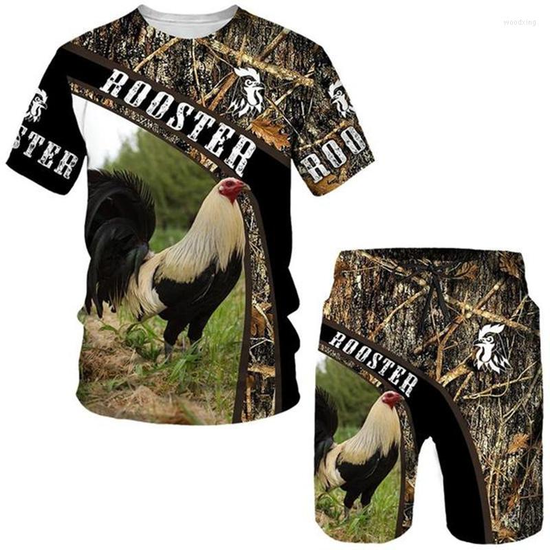 Men' T Shirts Fashion Summer Men' T-Shirt Set Funny Rooster Camouflage 3D Printed Shorts Unisex Casual Sports Short Sleeve, Beige
Men' T Shirts Fashion Summer Men' T-Shirt Set Funny Rooster Camouflage 3D Printed Shorts Unisex Casual Sports Short Sleeve, Beige