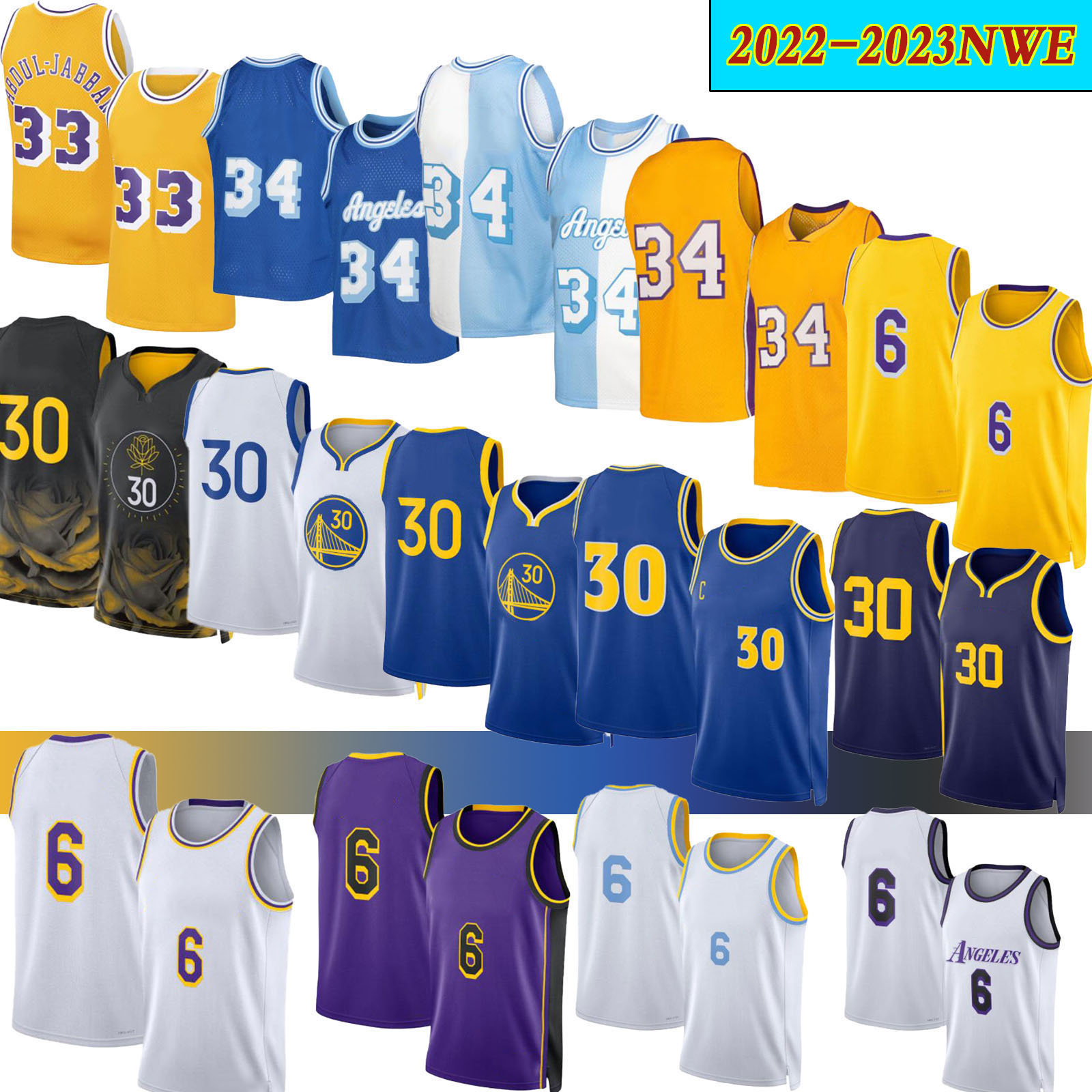Basketball Jerseys 22 23 lake Opposite station Curry Customized jersey thompson Davies James Breathable and slim fitting mans youth Women's size