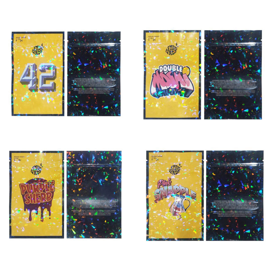 Packaging bags mylar bag plastic pouch package baggies empty packing lemon double moshi candy sour gummies Smell proof wholesale
Packaging bags mylar bag plastic pouch package baggies empty packing lemon double moshi candy sour gummies Smell proof wholesale