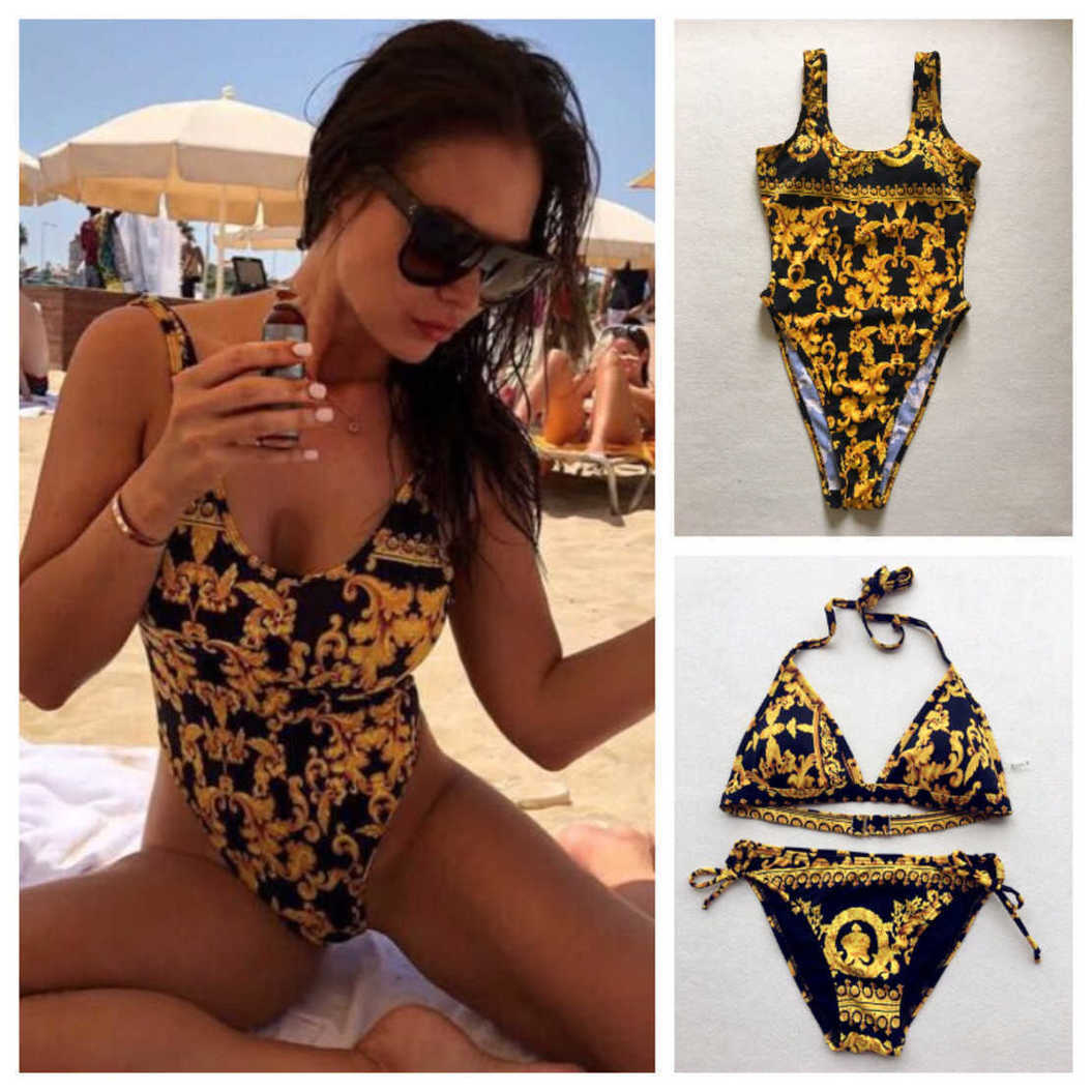 Versage High Quality Designer Ladies Summer Beach One Set Bikini Underwear Swimwear Womens Swimsuit vercace Sexy Bathing Suits Sexy One-piece Swimsuits
Versage High Quality Designer Ladies Summer Beach One Set Bikini Underwear Swimwear Womens Swimsuit vercace Sexy Bathing Suits Sexy One-piece Swimsuits