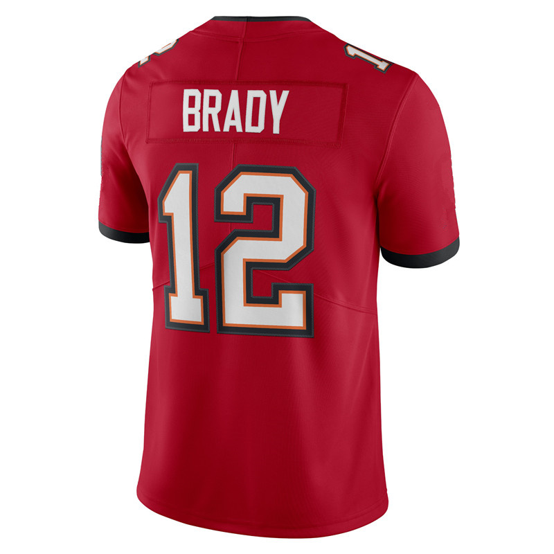 Bucky Irving Emeka Egbuka Baker Mayfield Football Jersey Rob Gronkowski Mike Evans Tom Brady Chris Godwin Vita Vea Rachaad White Antoine Winfield Jr L