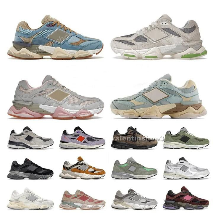 

9060 Running Shoes Blue Haze Joe Bricks & Wood Sea Salt Rain Cloud Grey Freshgoods Inside Voices 990 v3 990v3 JJJJound Black White Men Women Trainers Sneakers 2002r, 29