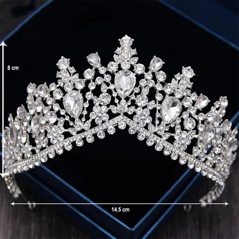 Hot Selling Bride Crown Headwear Alloy Water Drop Diamond Crown Princess Crown Wedding Dress Accessories TS-0252-A TS-0005-E
Hot Selling Bride Crown Headwear Alloy Water Drop Diamond Crown Princess Crown Wedding Dress Accessories TS-0252-A TS-0005-E