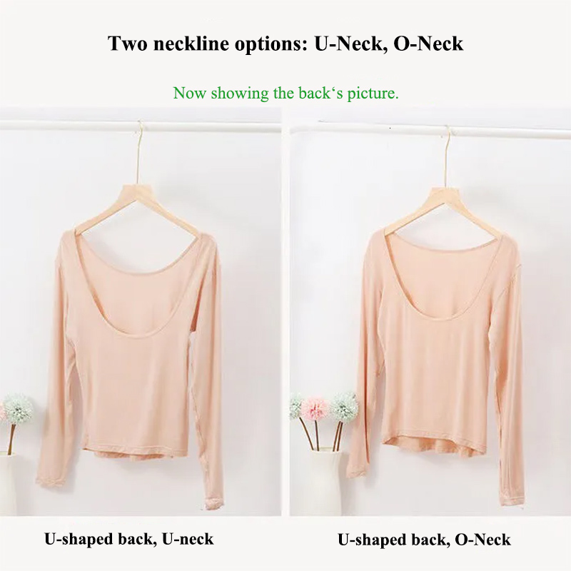 Women's T-Shirt Long-Sleeved Thin Backless Swan Neck Black T-Shirt Women Wrap Fashion Bodycon Tops Ballet Spring Summer Camisetas De Mujer 230428