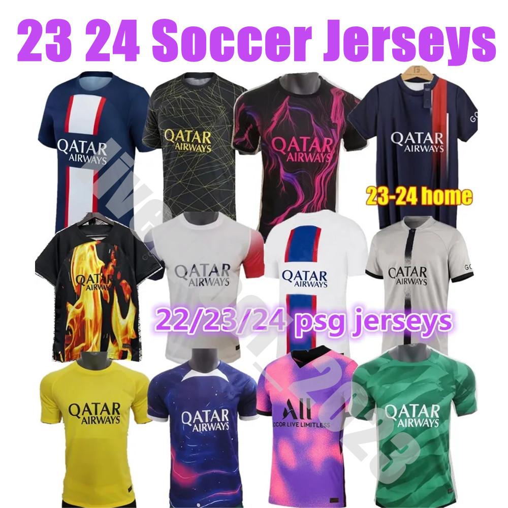 22 23 24 pSGS soccer jerseys paris home away 4th MBAPPE 7 SERGIO RAMOS Maillots football shirt 2022 2023 men training jersey goalkeeper enfants maillot de foot
22 23 24 pSGS soccer jerseys paris home away 4th MBAPPE 7 SERGIO RAMOS Maillots football shirt 2022 2023 men training jersey goalkeeper enfants maillot de foot