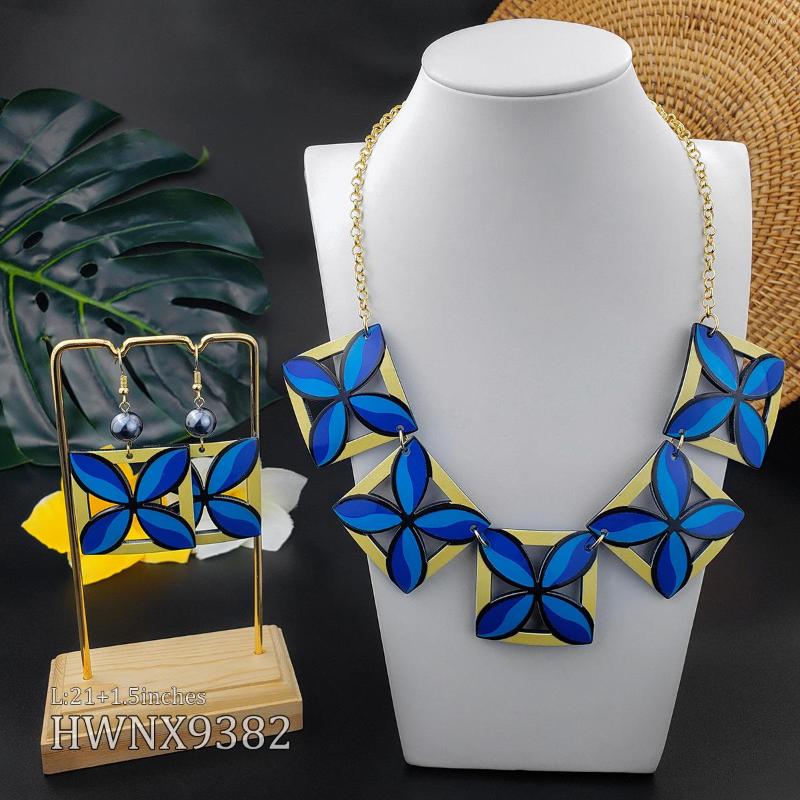 Necklace Earrings Set Hawaiian Design Acrylic Neckalce Frangipani Jewelry Four Clover Leaf Polynesia Tonga Samoa Jewellery, Picture shown
Necklace Earrings Set Hawaiian Design Acrylic Neckalce Frangipani Jewelry Four Clover Leaf Polynesia Tonga Samoa Jewellery, Picture shown