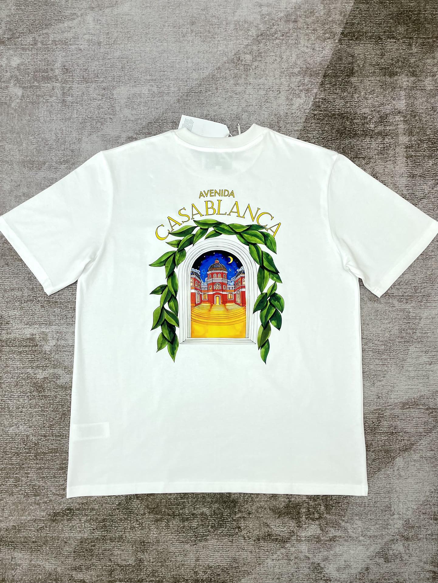 2023 summer new arrival mens designer beautiful printing t shirts ~ US SIZE tshirts ~ tops mens high quality designer short sleeve t shirts, White
2023 summer new arrival mens designer beautiful printing t shirts ~ US SIZE tshirts ~ tops mens high quality designer short sleeve t shirts, White