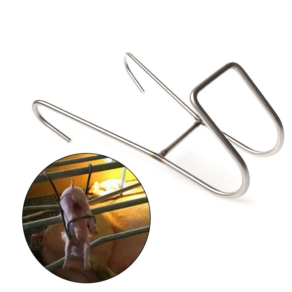 Supplies 1PCS PIG CASTRATION DEVICE STAINLESS STEEL VETERINARY EQUIPMENT BOAR CASTRATE PIGGERY FARMING TOOLS
Supplies 1PCS PIG CASTRATION DEVICE STAINLESS STEEL VETERINARY EQUIPMENT BOAR CASTRATE PIGGERY FARMING TOOLS