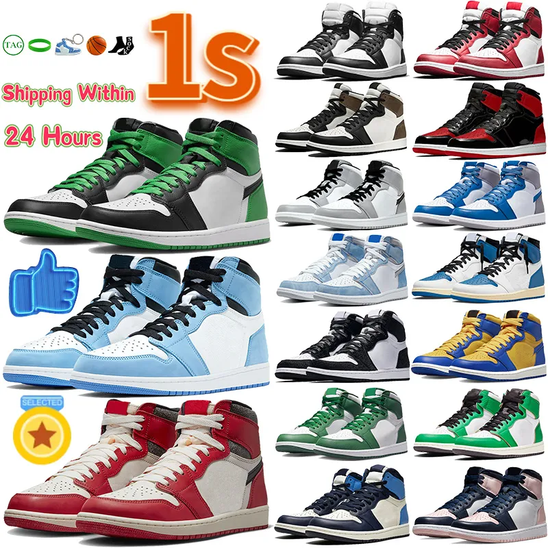 Bicycle Shoes Bicycle Shoes 1s Basketball Shoes for Men Women Jumpman 1 Sports Sneakers Black White Dark Mocha University Blue Lost and, Red
Bicycle Shoes Bicycle Shoes 1s Basketball Shoes for Men Women Jumpman 1 Sports Sneakers Black White Dark Mocha University Blue Lost and, Red