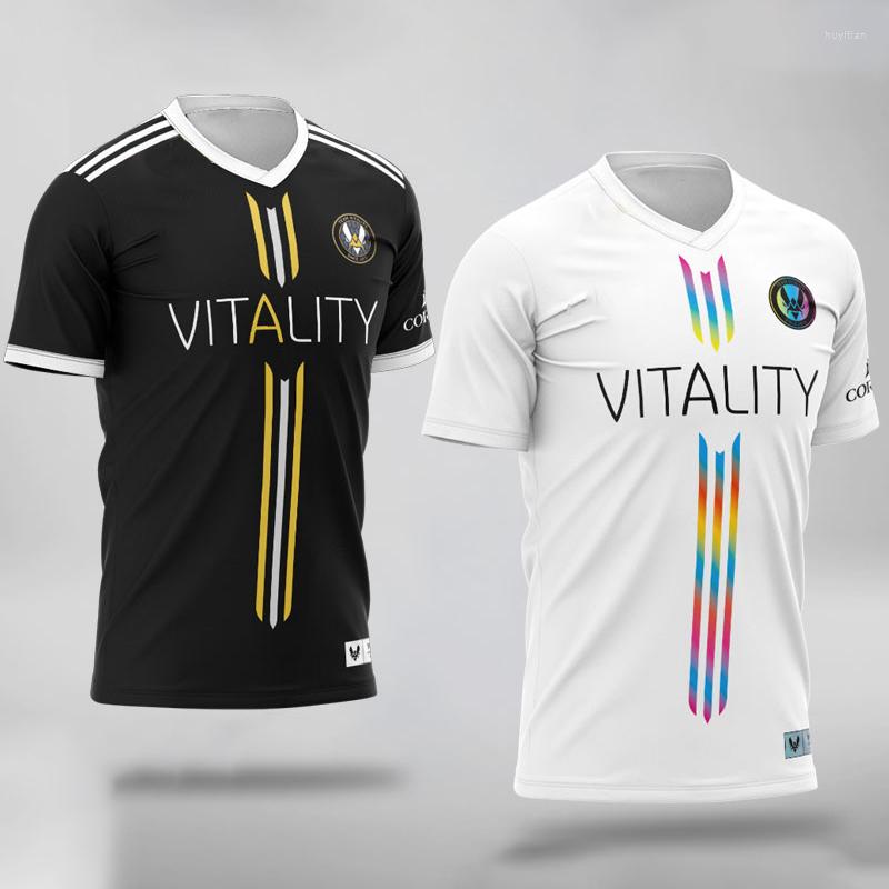 Men's T Shirts 2023 French Bee Vitality Team Uniform Short-Sleeved CSGO E-Sports SHOX Competition Suit Summer Shirt, Et0041
Men's T Shirts 2023 French Bee Vitality Team Uniform Short-Sleeved CSGO E-Sports SHOX Competition Suit Summer Shirt, Et0041