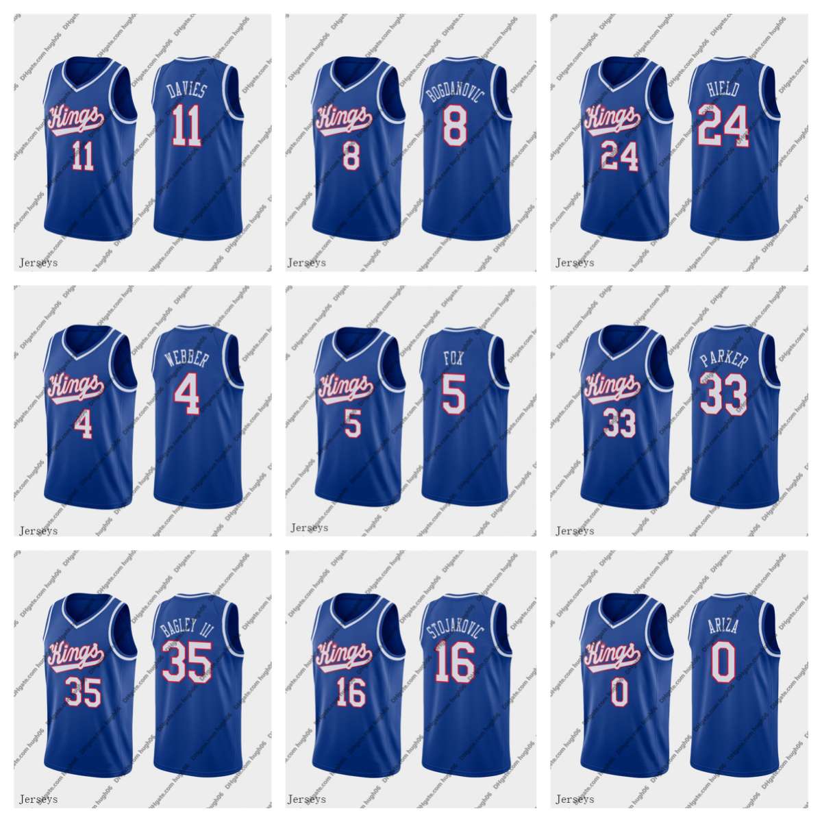 Sacramento''Kings''Men Jersey 11 Davies 8 Bogdanovic 5 Fox 24 Hield 9 Joseph 33 Brewer 35 Bagley III Buddy Cory Corey Classic''NBA''Edition Basketball Jerseys, #2
Sacramento''Kings''Men Jersey 11 Davies 8 Bogdanovic 5 Fox 24 Hield 9 Joseph 33 Brewer 35 Bagley III Buddy Cory Corey Classic''NBA''Edition Basketball Jerseys, #2