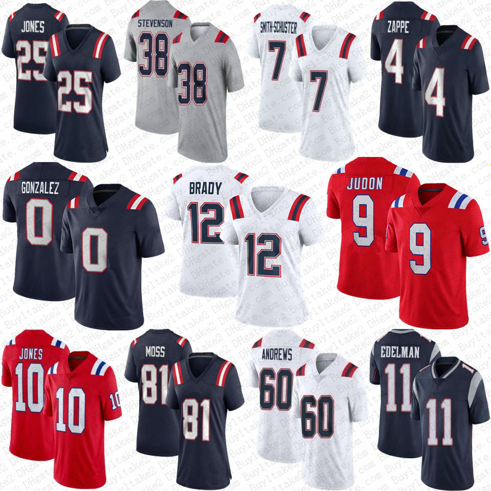 Matthew Judon 0 Gonzalez Tom Brady Custom Football Jersey Mac Jones Bailey Zappe Mike Gesicki Rhamondre Stevenson Patriots JuJu Smith-Schuster Marcus David Andrews, Mens
Matthew Judon 0 Gonzalez Tom Brady Custom Football Jersey Mac Jones Bailey Zappe Mike Gesicki Rhamondre Stevenson Patriots JuJu Smith-Schuster Marcus David Andrews, Mens