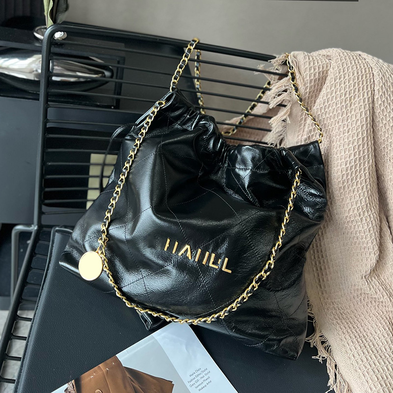 Womens Designer 22 Shopping Bags With Coin Pouch Gold Metal Hardware Matelasse Chain Shoulder Handbags Large Capacity Outdoor Sacoche Travel Purse 35X37CM, Box
Womens Designer 22 Shopping Bags With Coin Pouch Gold Metal Hardware Matelasse Chain Shoulder Handbags Large Capacity Outdoor Sacoche Travel Purse 35X37CM, Box