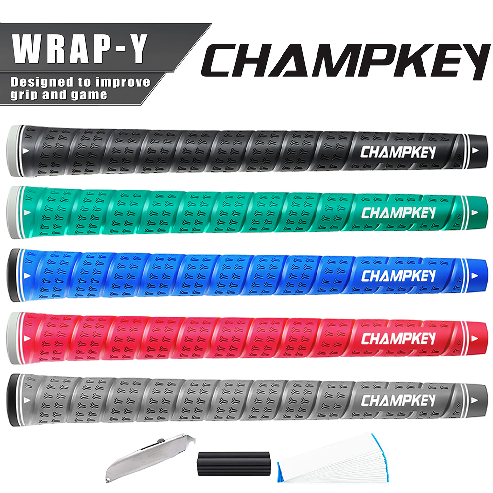 Club Grips Champkey Rubber Golf Grips 1310 Pack Midsize Golf Grips 5 Color Choice Hook Blade 15 Grip Tape Strips Rubber Vise Clamp 230428
Club Grips Champkey Rubber Golf Grips 1310 Pack Midsize Golf Grips 5 Color Choice Hook Blade 15 Grip Tape Strips Rubber Vise Clamp 230428