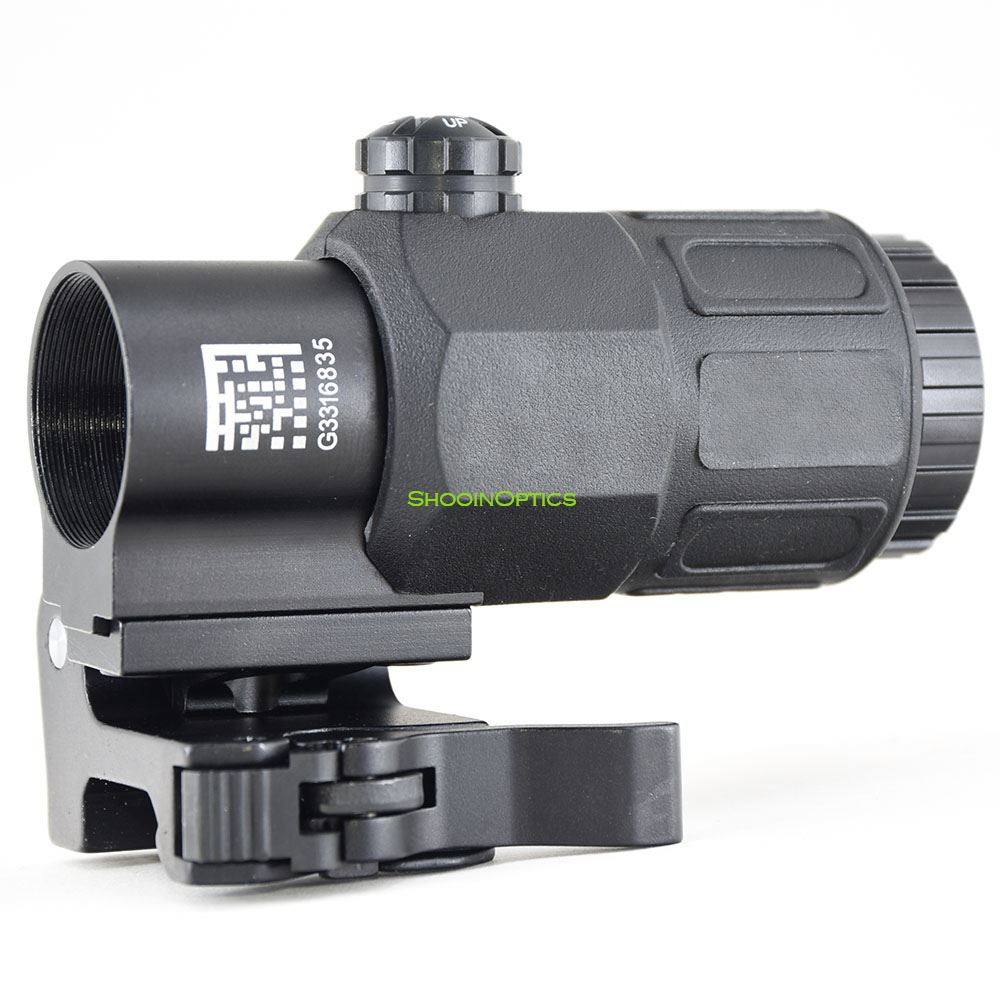 Tactical G33 G-33 Magnifier 3x Optics Scope Side Quick Detachable Picatinny 20mm Mount For Hunting Airsoft Red Dot Sight
Tactical G33 G-33 Magnifier 3x Optics Scope Side Quick Detachable Picatinny 20mm Mount For Hunting Airsoft Red Dot Sight