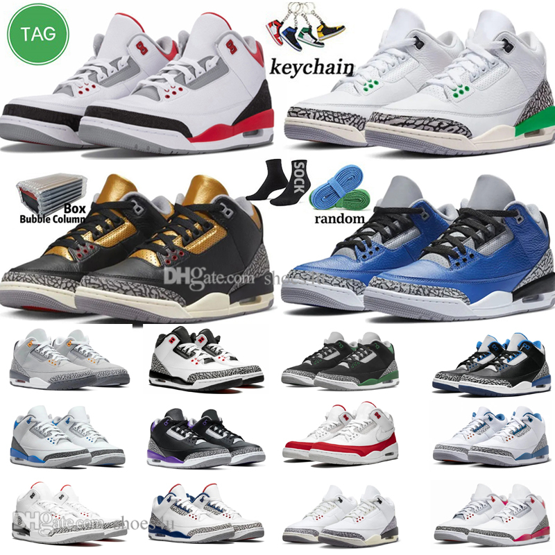 3 Basketball Shoes for Men Women Jumpman 3s Lucky Green Pine Black White Cement Reimagined True Racer Blue Unc Fire Red Washington Mens Womens Trainers Sport Sneakers, Color-16
3 Basketball Shoes for Men Women Jumpman 3s Lucky Green Pine Black White Cement Reimagined True Racer Blue Unc Fire Red Washington Mens Womens Trainers Sport Sneakers, Color-16