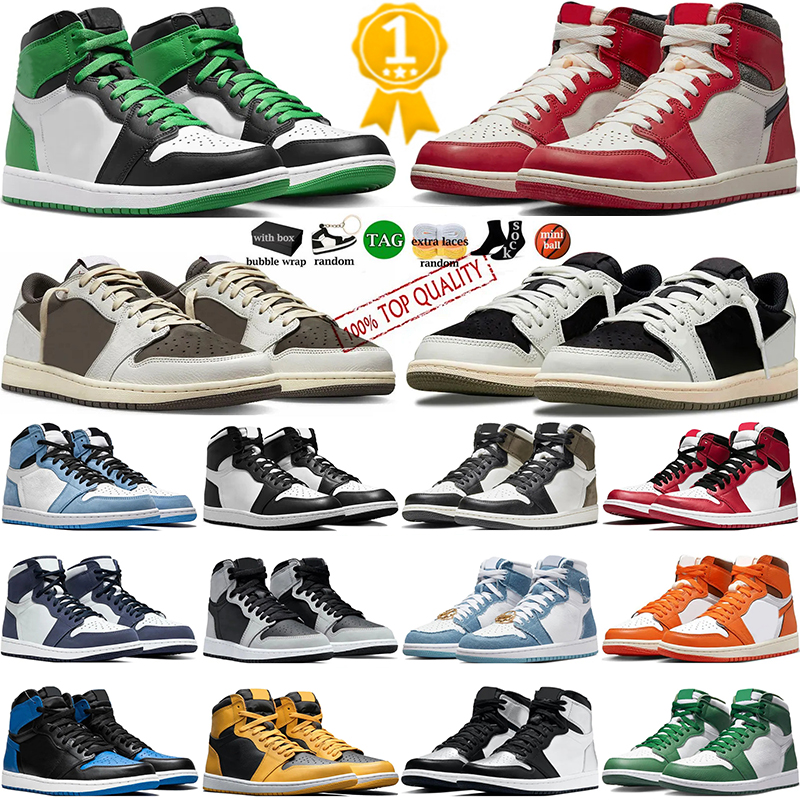 With box 1 retro og basketball shoes travis scotts Olive 1s low lost and found lucky green reverse mocha black phantom Mens Women Trainers Sports Sneaker, #18
With box 1 retro og basketball shoes travis scotts Olive 1s low lost and found lucky green reverse mocha black phantom Mens Women Trainers Sports Sneaker, #18