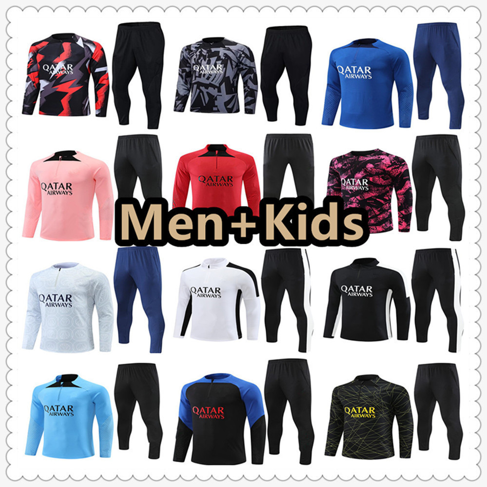 adults and kids PSGs MBAPPE tracksuit soccer jerseys 22 2023 2024 DI MARIA WIJNALDUM SERGIO RAMOS HAKIMI Maillots de football kit ICARDI VERRATTI third 4TH
adults and kids PSGs MBAPPE tracksuit soccer jerseys 22 2023 2024 DI MARIA WIJNALDUM SERGIO RAMOS HAKIMI Maillots de football kit ICARDI VERRATTI third 4TH