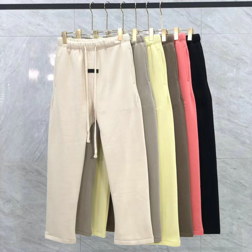 Spring Men's Pants Autumn Winter High Quality 23ss Men Pant Flocked Letter Logo Plush Straight trousers, Dark grey
Spring Men's Pants Autumn Winter High Quality 23ss Men Pant Flocked Letter Logo Plush Straight trousers, Dark grey