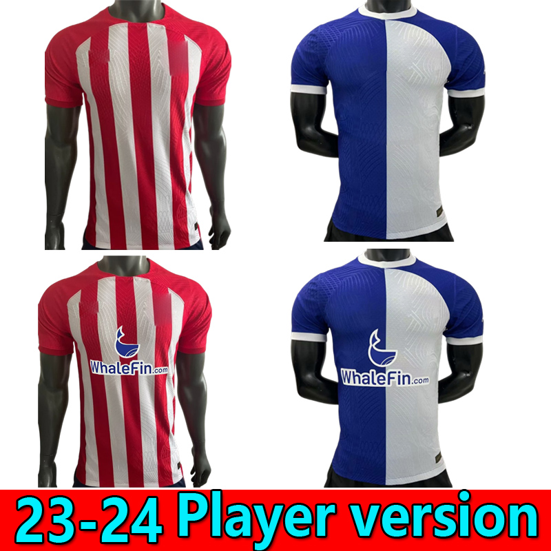 Player version JOAO FELIX Atletico MadridS soccer jerseys 120th away 23 24 home 2023 . LLORENTE Correa camiseta football shirts uniforms GRIEZMANN R. DE PAUL CARRASCO, 23/24 120th away 6
Player version JOAO FELIX Atletico MadridS soccer jerseys 120th away 23 24 home 2023 . LLORENTE Correa camiseta football shirts uniforms GRIEZMANN R. DE PAUL CARRASCO, 23/24 120th away 6