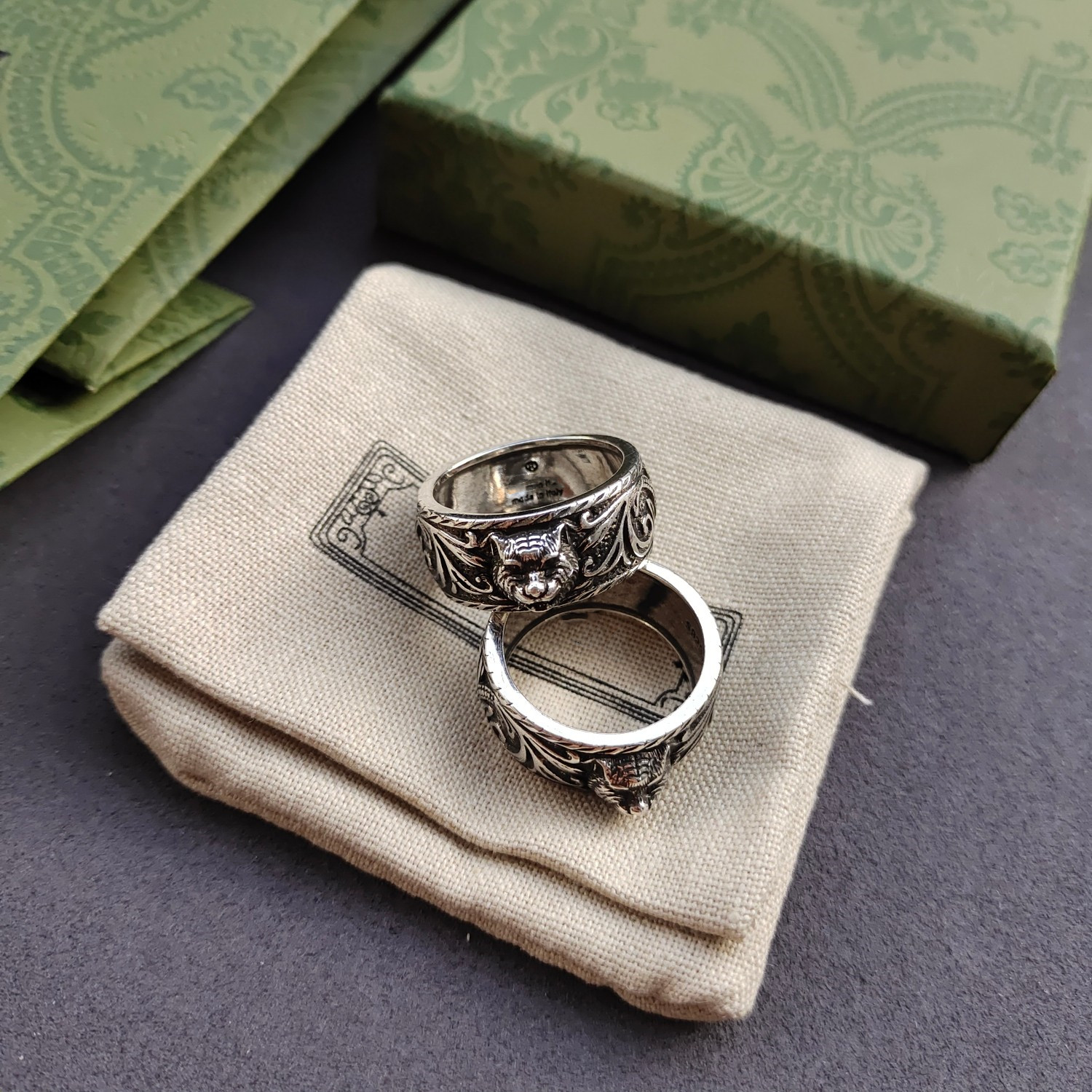 New Tiger Head Ring For Lover Unisex Silver Plated Rings Personality Charm Supply Fashion Jewelry Supply
New Tiger Head Ring For Lover Unisex Silver Plated Rings Personality Charm Supply Fashion Jewelry Supply