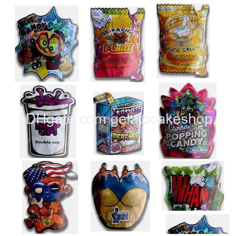 Packing Bags Custom Printed Shape Reusable Mylar Plastic Heat Seal Resealable Baggies 3.5G 14G 28G Candy Die Cut Foil Smell Proof Ho Ot8Mh
Packing Bags Custom Printed Shape Reusable Mylar Plastic Heat Seal Resealable Baggies 3.5G 14G 28G Candy Die Cut Foil Smell Proof Ho Ot8Mh