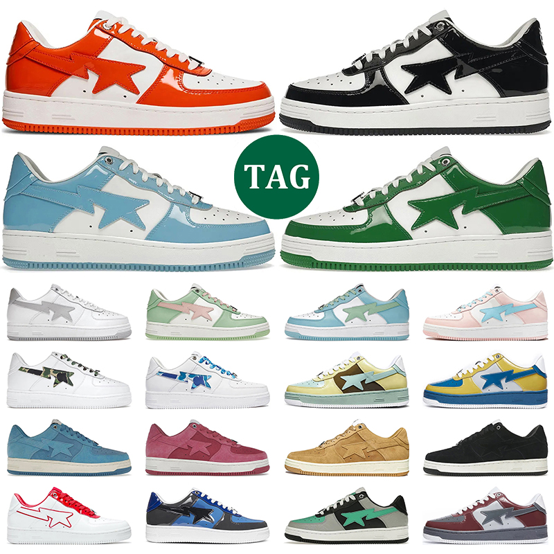 men women bapesta sneakers shoes Black Sax Orange Combo Pink Pastel Green Camo Blue Blue Suede mens trainer, 16
men women bapesta sneakers shoes Black Sax Orange Combo Pink Pastel Green Camo Blue Blue Suede mens trainer, 16