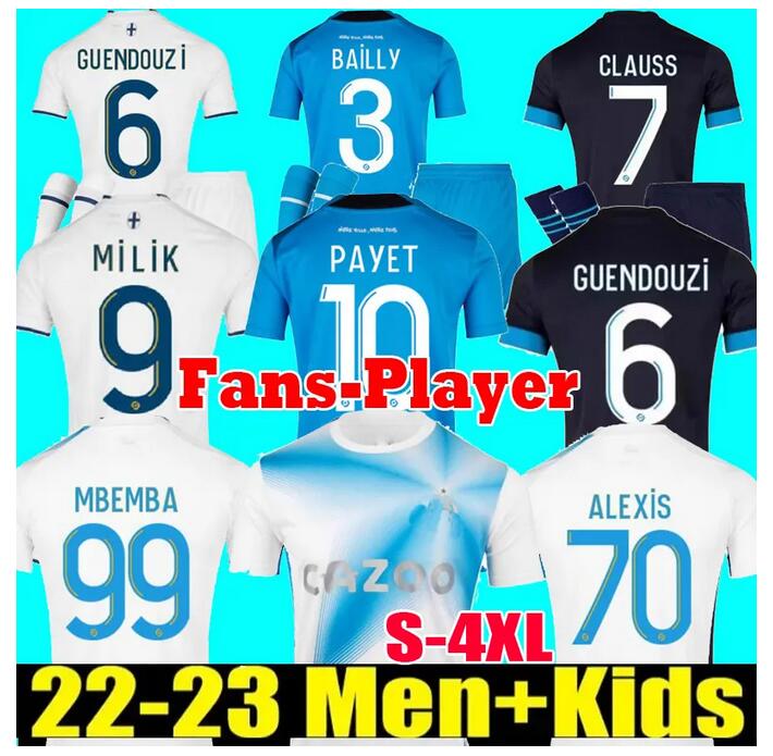 2023 Maillot Marseilles Soccer Jerseys de Foot Kids Kit OM Olympique 23/34 Football Shirt 30 Year Anniversary Special Player Version Train GUENDOUZI ALEXIS SANCHEZ, 21-22 third
2023 Maillot Marseilles Soccer Jerseys de Foot Kids Kit OM Olympique 23/34 Football Shirt 30 Year Anniversary Special Player Version Train GUENDOUZI ALEXIS SANCHEZ, 21-22 third