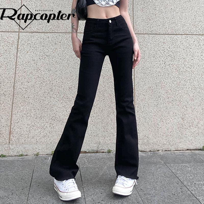 Jeans Rapcopter Y2K Casual Black Pants Tassel Denim Trouser Women High Waist Flare Pants Trendy Cargo Pants Harajuku Streetwear Retro
Jeans Rapcopter Y2K Casual Black Pants Tassel Denim Trouser Women High Waist Flare Pants Trendy Cargo Pants Harajuku Streetwear Retro