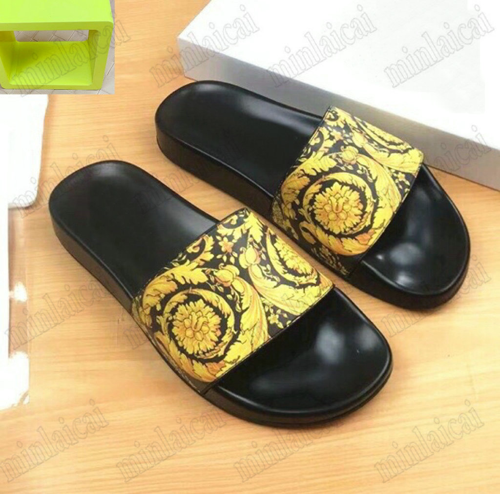 Men Women's Medusa slide sandals Designer Rubber Slipper Embellished Baroque print Slide Back Embossed Logo Rubber Sole Open toe Slip-on style, #13
Men Women's Medusa slide sandals Designer Rubber Slipper Embellished Baroque print Slide Back Embossed Logo Rubber Sole Open toe Slip-on style, #13