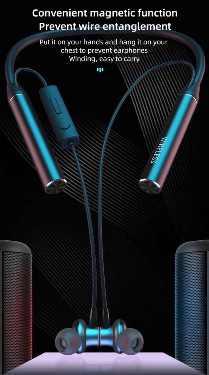 Headphones Bluetooth Wireless Music Headphones Headset Stereo Stretchable for PHONE
