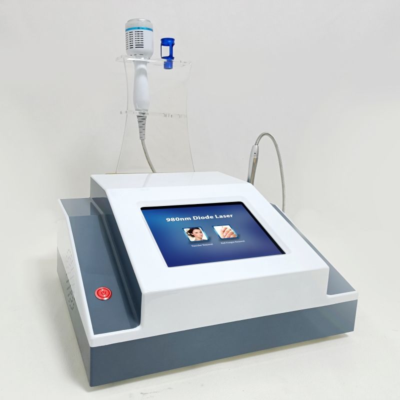 2in1 High Quality 30W Vascular Removal 980nm Diode Laser