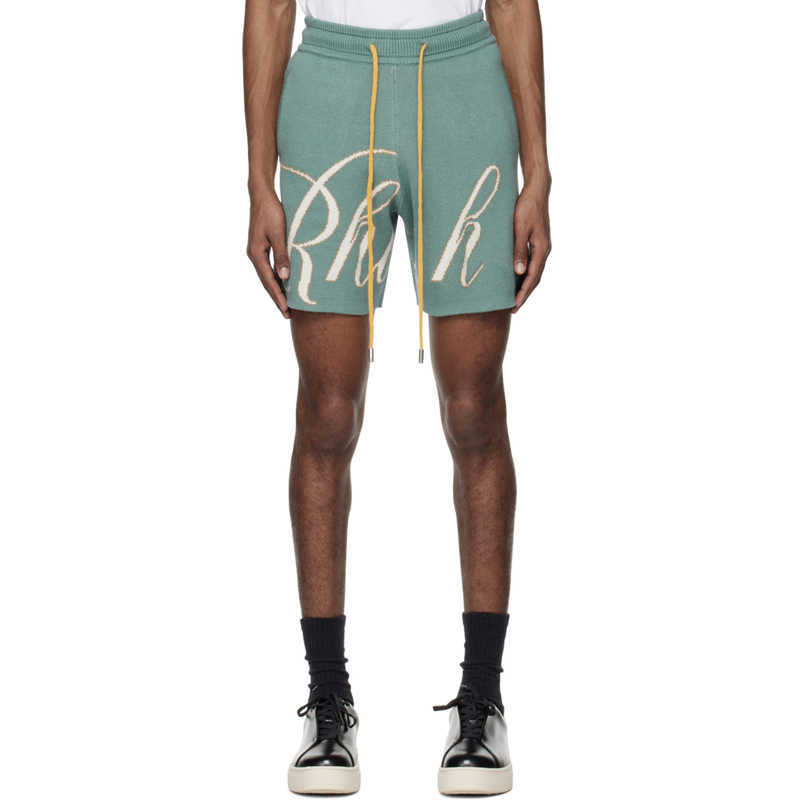 2023 RH Letter Knit Shorts Women Men Knitting Shorts Cotton Drawstring Fashion Loose Highstreet Beach Summer Hawaii Vacation FZKZ528, Green
2023 RH Letter Knit Shorts Women Men Knitting Shorts Cotton Drawstring Fashion Loose Highstreet Beach Summer Hawaii Vacation FZKZ528, Green