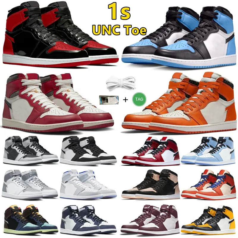 Bicycle Shoes Jumpman 1 1s Mens Basketball Shoes Bred Patent Unc Toe Starfish Chicago Lost Found Reimagined University Blue Dark Mocha, Orange
Bicycle Shoes Jumpman 1 1s Mens Basketball Shoes Bred Patent Unc Toe Starfish Chicago Lost Found Reimagined University Blue Dark Mocha, Orange