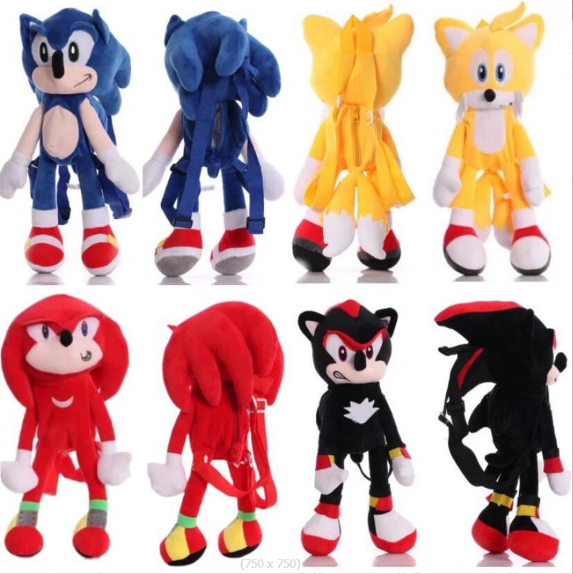 Kawaii Embroidery Big Eye Plush Backpack Girl Cute Soft Accessories Zipper Bag Girls Birthday Gift 46cm