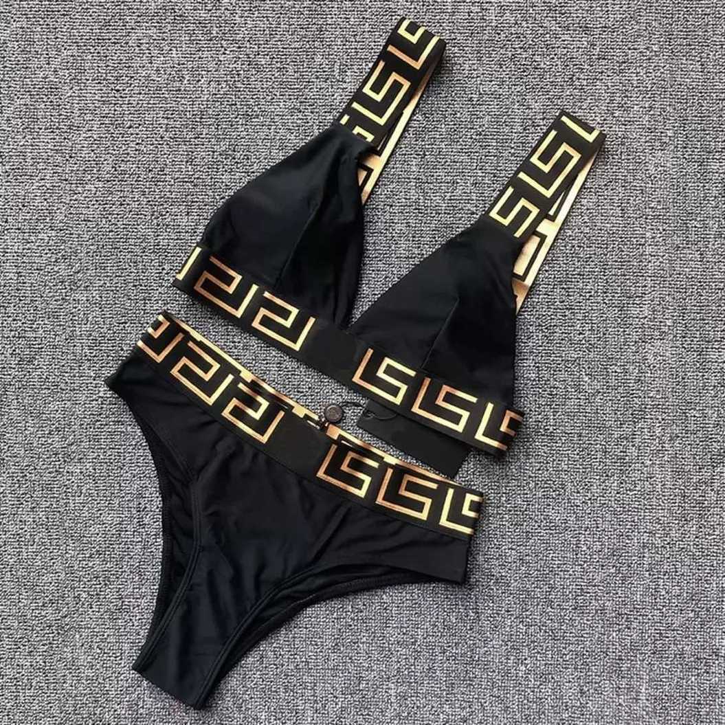 Versage Bikinis Women bikini sets swimwear Sexy Designer swimsuit bikini womens swims custom swimsuit vercace Letter Printed Split Swimsuit Strappy womans, Black
Versage Bikinis Women bikini sets swimwear Sexy Designer swimsuit bikini womens swims custom swimsuit vercace Letter Printed Split Swimsuit Strappy womans, Black