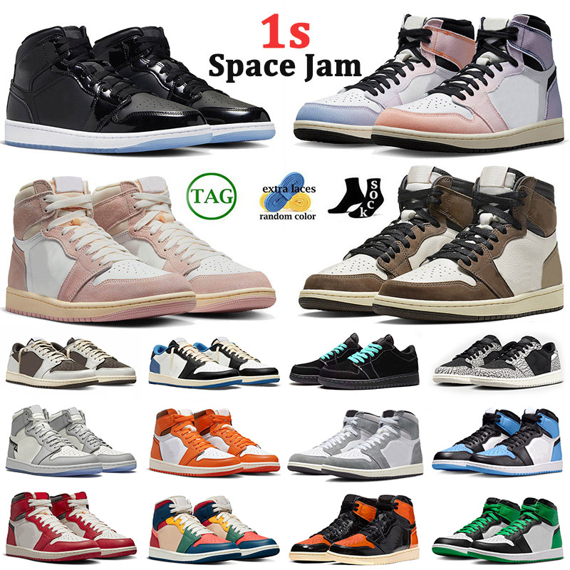 OG High Travis 1s Men Basketball Shoes J1 Mid Space Jam Skylin Washed Pink Jumpman for Men Women Unc 1 Lost And Found Black White 85 Retro Trainers Sneakers 36-47, 28 36-40
OG High Travis 1s Men Basketball Shoes J1 Mid Space Jam Skylin Washed Pink Jumpman for Men Women Unc 1 Lost And Found Black White 85 Retro Trainers Sneakers 36-47, 28 36-40