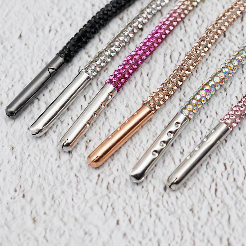 Round Rhinestone Rubber Hose Diamond Trimming Jewelry Shoelace Crystal Drawstring Diy Trouser Hoodie Rope Clothing Belt Af1
Round Rhinestone Rubber Hose Diamond Trimming Jewelry Shoelace Crystal Drawstring Diy Trouser Hoodie Rope Clothing Belt Af1