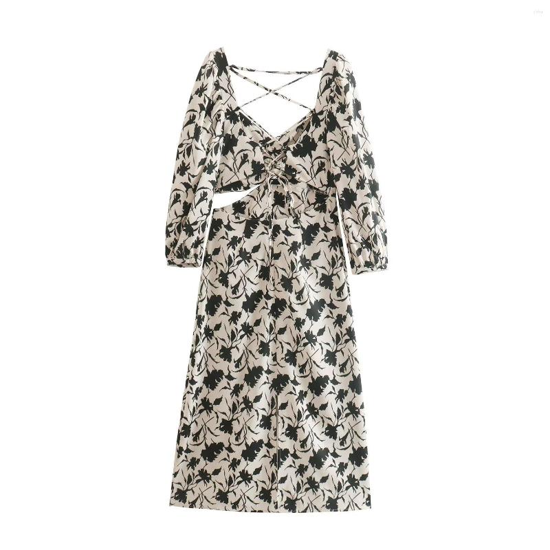 Casual Dresses 2023 Fashion Summer Dress Women Backless Dew Waist Floral Print Lace Up Sexy Chic Vintage Holiday Off Shoulder Pleated, Picture shown
Casual Dresses 2023 Fashion Summer Dress Women Backless Dew Waist Floral Print Lace Up Sexy Chic Vintage Holiday Off Shoulder Pleated, Picture shown