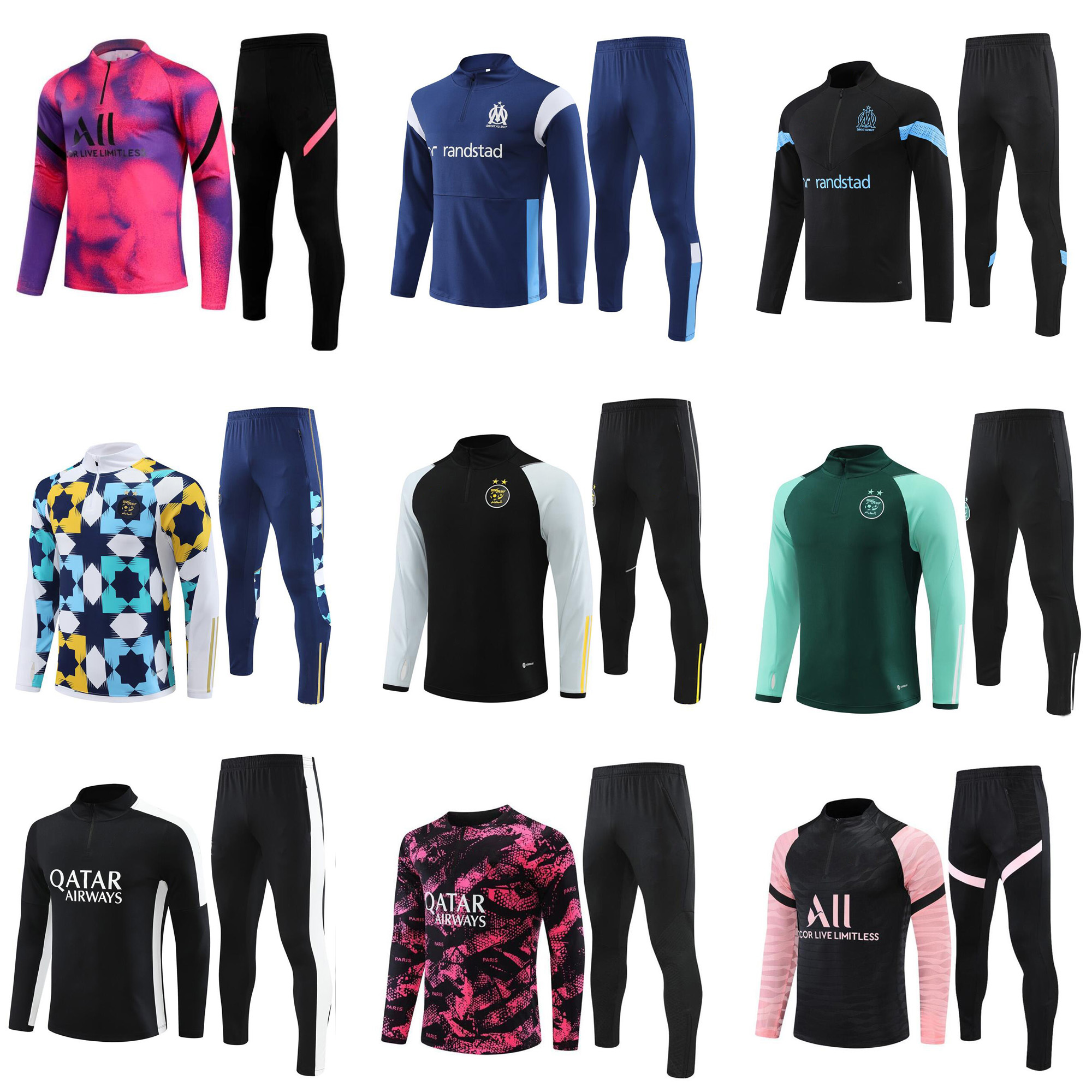 22 23 24 Algeria Algerie mens kids football kits tracksuits training suit jacket 2023 psgS men soccer tracksuit set jogging jersey survetement foot chandal futbol, 010
22 23 24 Algeria Algerie mens kids football kits tracksuits training suit jacket 2023 psgS men soccer tracksuit set jogging jersey survetement foot chandal futbol, 010