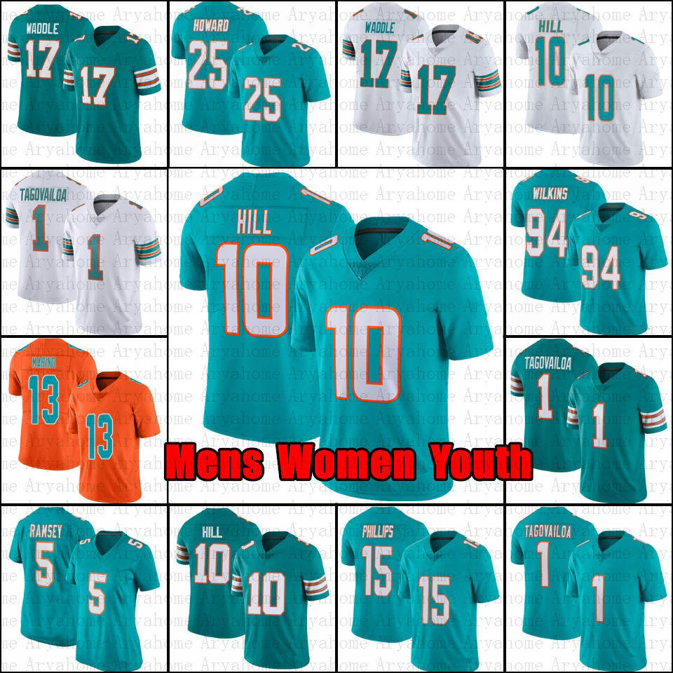 10 Tyreek Hill 1 Tua Tagovailoa Football Jersey 17 Jaylen Waddle 13 Dan Marino Dolphins Jaelan Phillips Jalen Ramsey Braxton Berrios Mike White Men Women Youth Kids
10 Tyreek Hill 1 Tua Tagovailoa Football Jersey 17 Jaylen Waddle 13 Dan Marino Dolphins Jaelan Phillips Jalen Ramsey Braxton Berrios Mike White Men Women Youth Kids