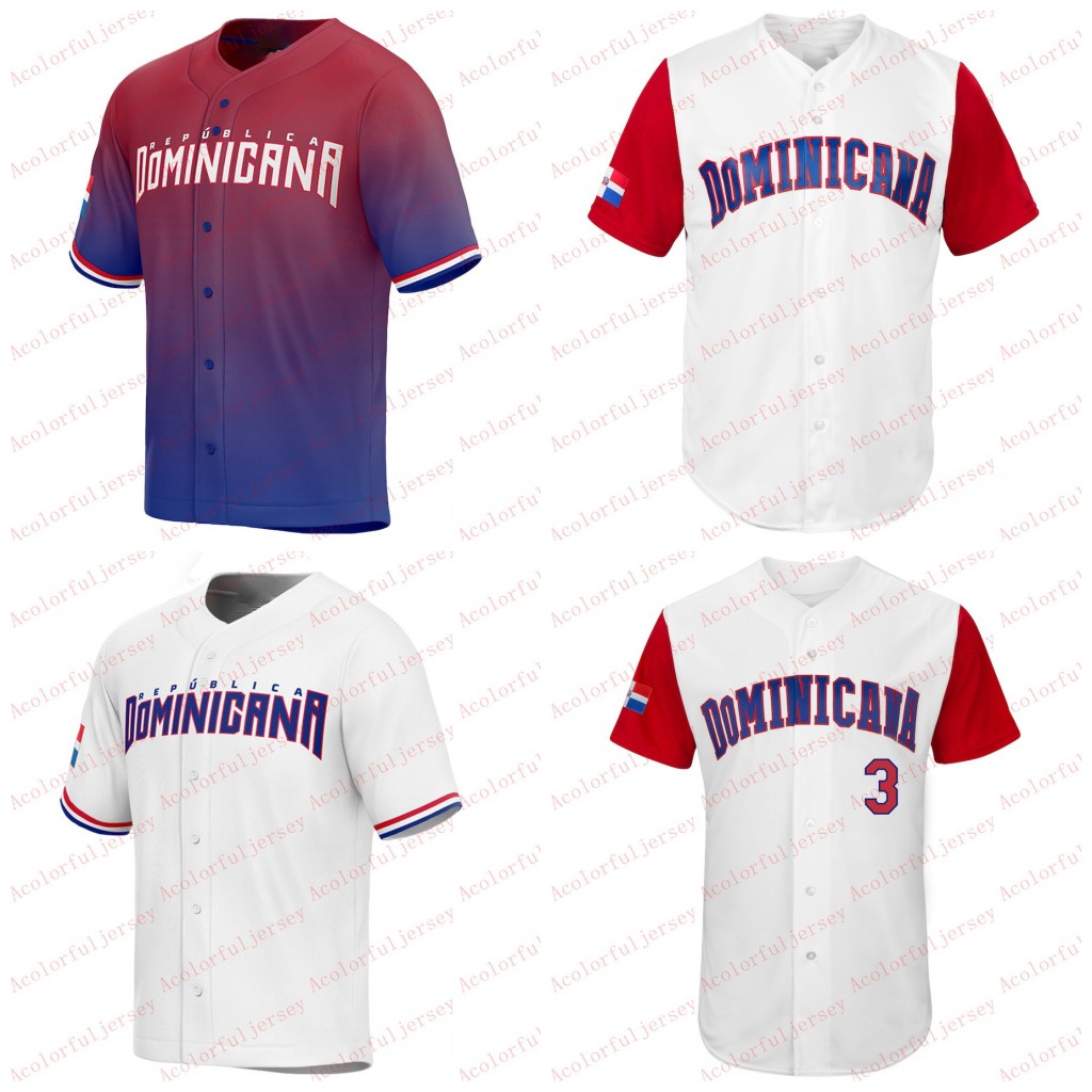 Baseball Jerseys 2023 Dominican Republic Baseball Jersey Manny Machado Juan Soto Julio Rodriguez Jeremy Pena Vladimir Guerrero JrR afaelD eversW illyA damesG ar, Red
Baseball Jerseys 2023 Dominican Republic Baseball Jersey Manny Machado Juan Soto Julio Rodriguez Jeremy Pena Vladimir Guerrero JrR afaelD eversW illyA damesG ar, Red