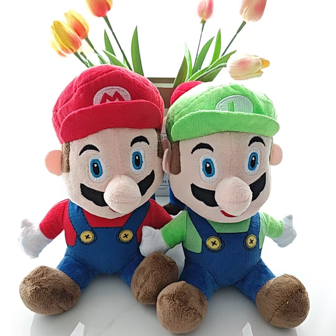 20cm Fashion Red Green sitting Bros Plush Toy Kawaii Stuffed Plush Pillow Festival Gift Doll kids toys, Keychain 16cm mix
20cm Fashion Red Green sitting Bros Plush Toy Kawaii Stuffed Plush Pillow Festival Gift Doll kids toys, Keychain 16cm mix