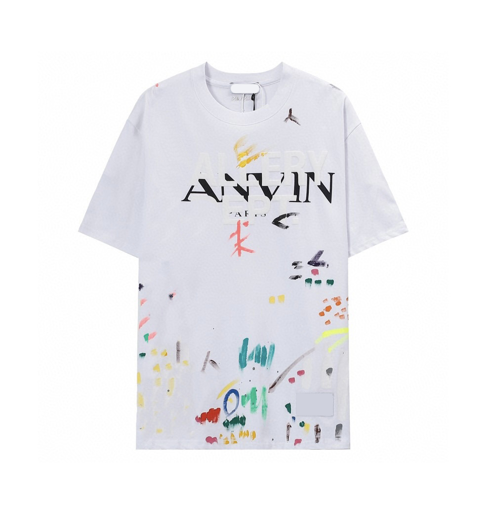 Men's Plus Tees & Polos Round T-shirt plus size neck embroidered and printed polar style summer wear with street pure cotton 72ff