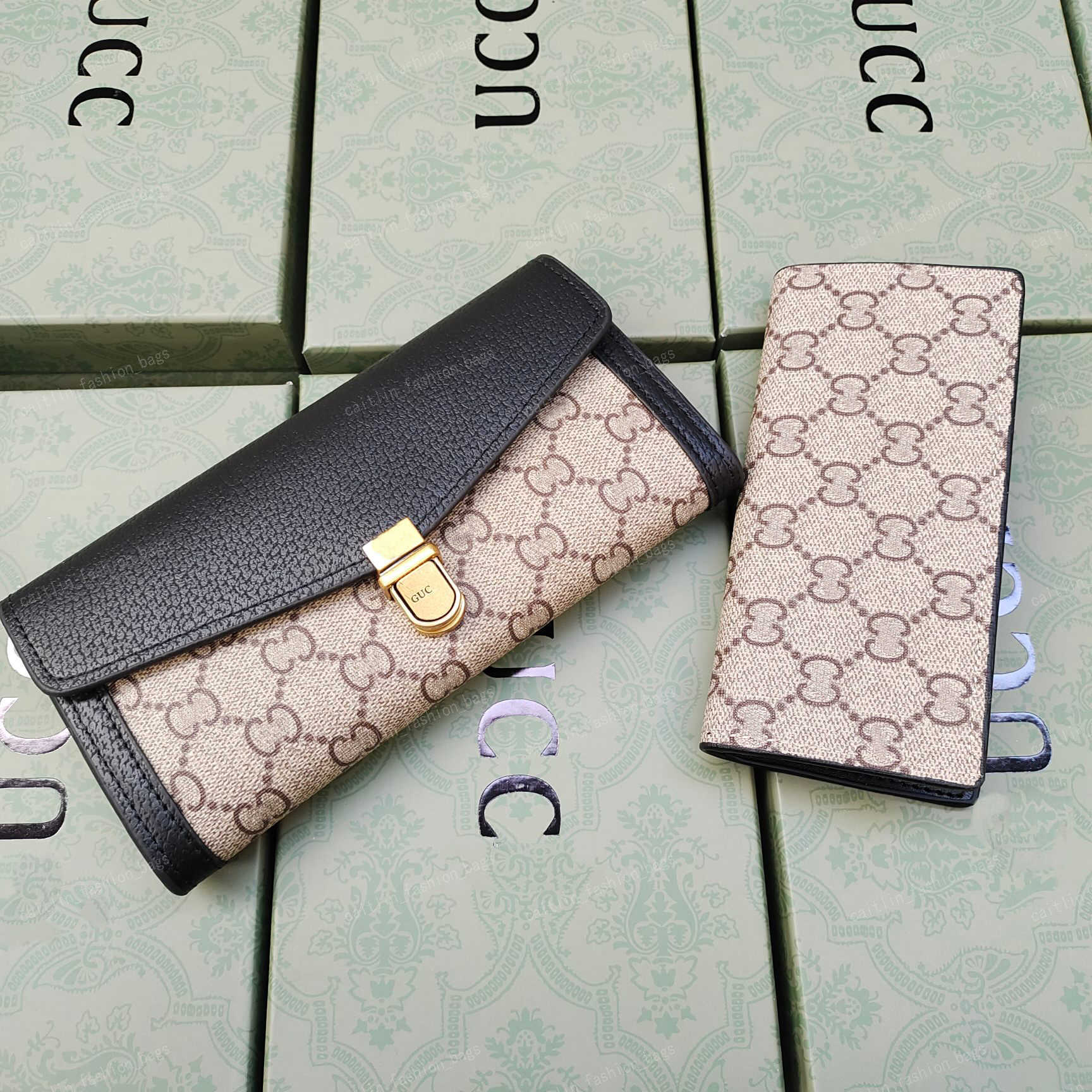 2023 Fashion Women's Designer Bag Summer Women's Purse Women's Long Purse Handbag Classic Khaki Letter Purse Available Wholesale
2023 Fashion Women's Designer Bag Summer Women's Purse Women's Long Purse Handbag Classic Khaki Letter Purse Available Wholesale